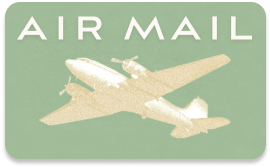 Air Mail Look